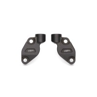 AEM FACTORY - M10x1.25 Mirror Mounts for Brembo Racing Radial Billet and MotoGP Master Cylinders AEM FACTORY - M10x1.25 Mirror Mounts for Brembo Racing Radial Billet and MotoGP Master Cylinders